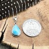 Larimar Pendant