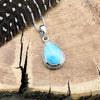 Larimar Pendant