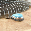Larimar Pendant