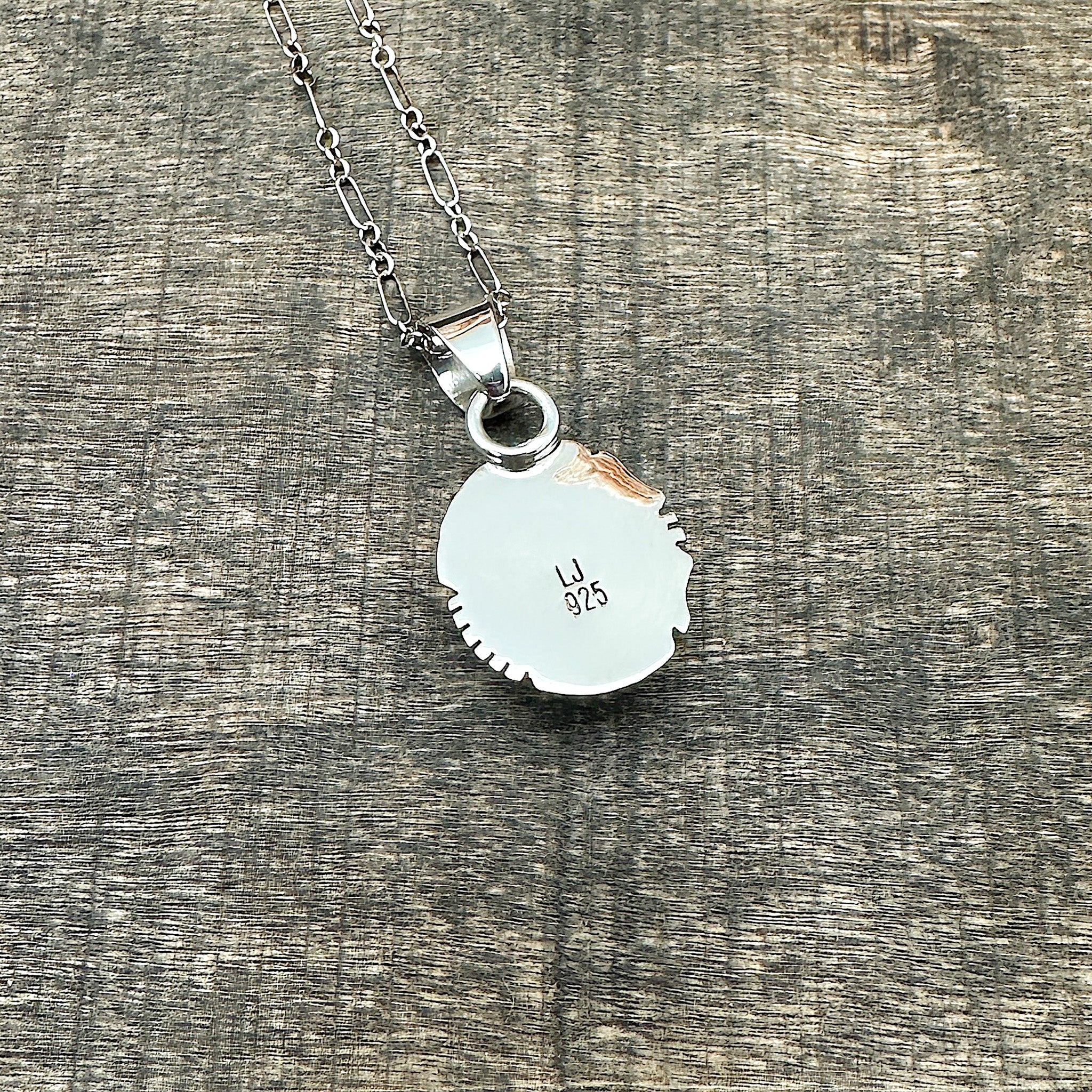 Blue Gem Turquoise Pendant