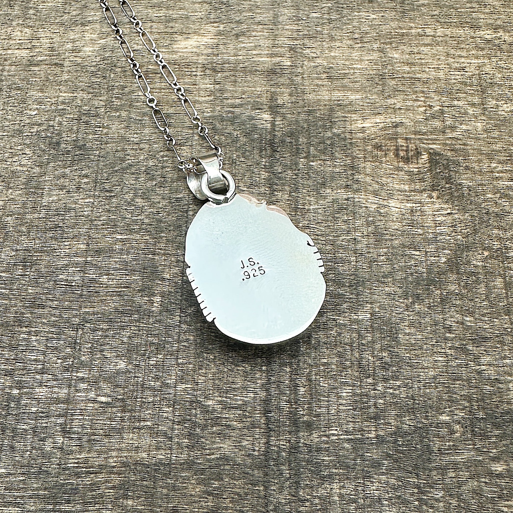 Blue Gem Turquoise Pendant