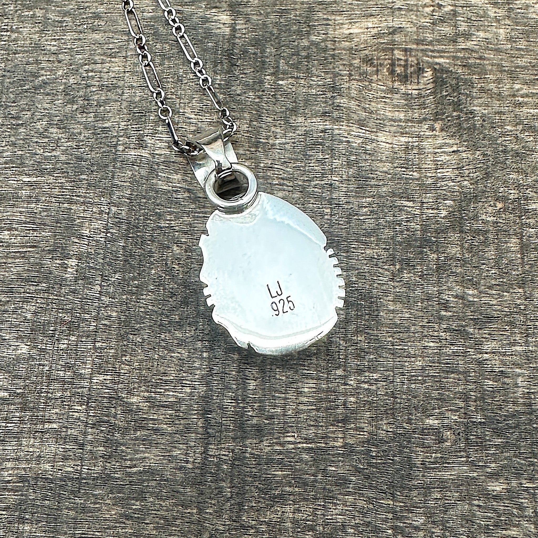 Blue Gem Turquoise Pendant