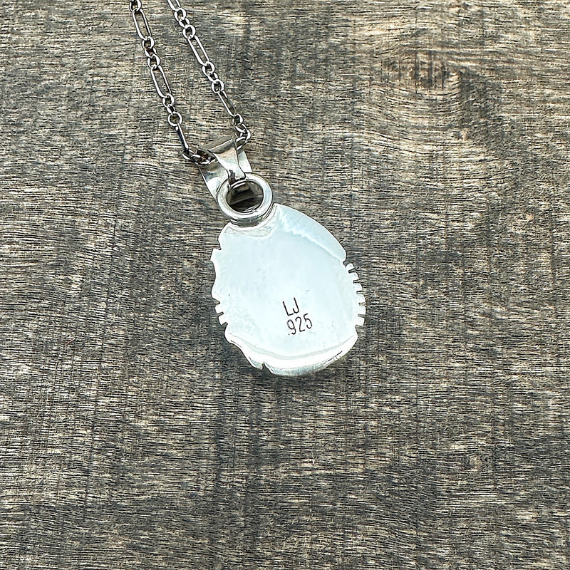 Blue Gem Turquoise Pendant