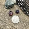 Amethyst & Super Seven Sphere Necklace