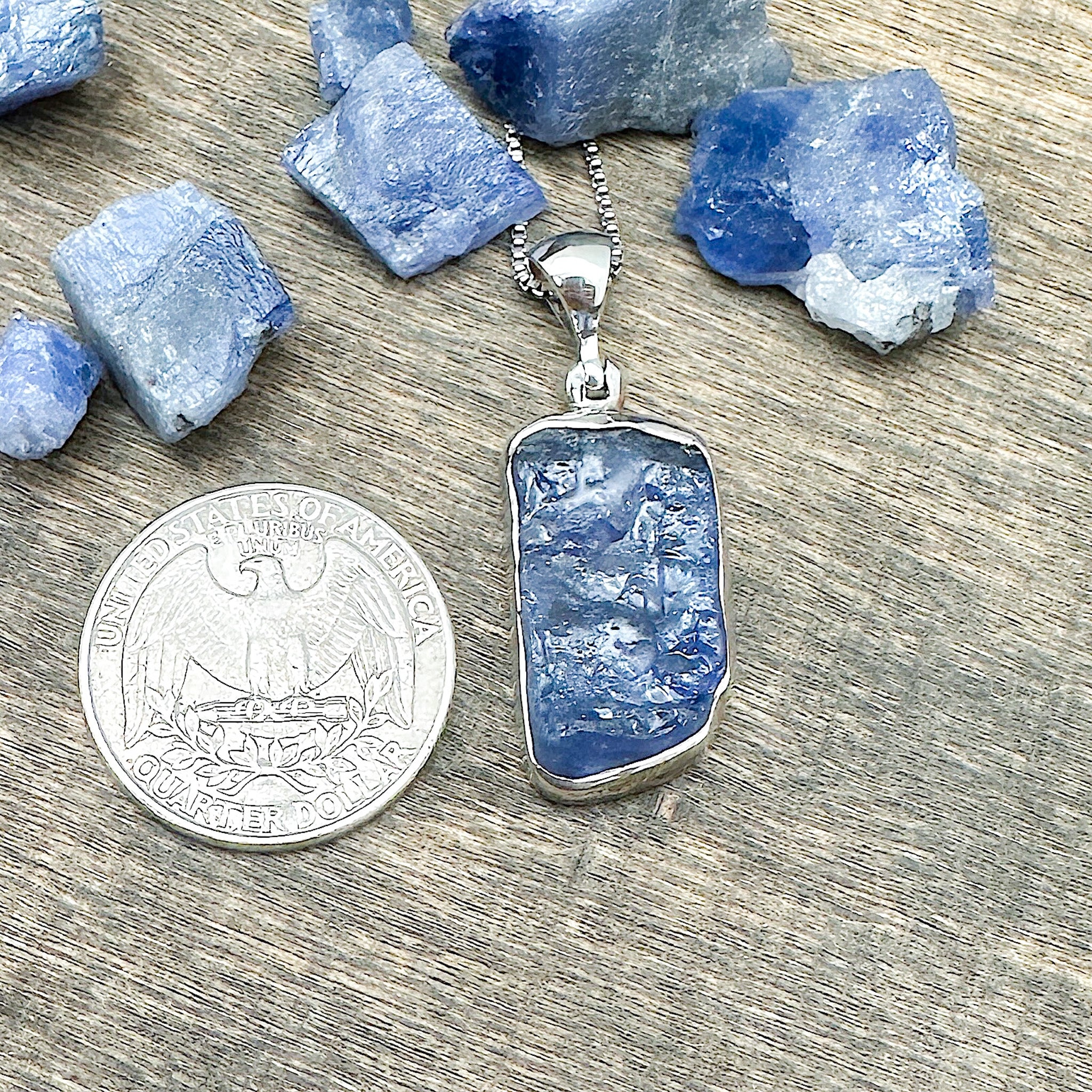 Tanzanite Pendant