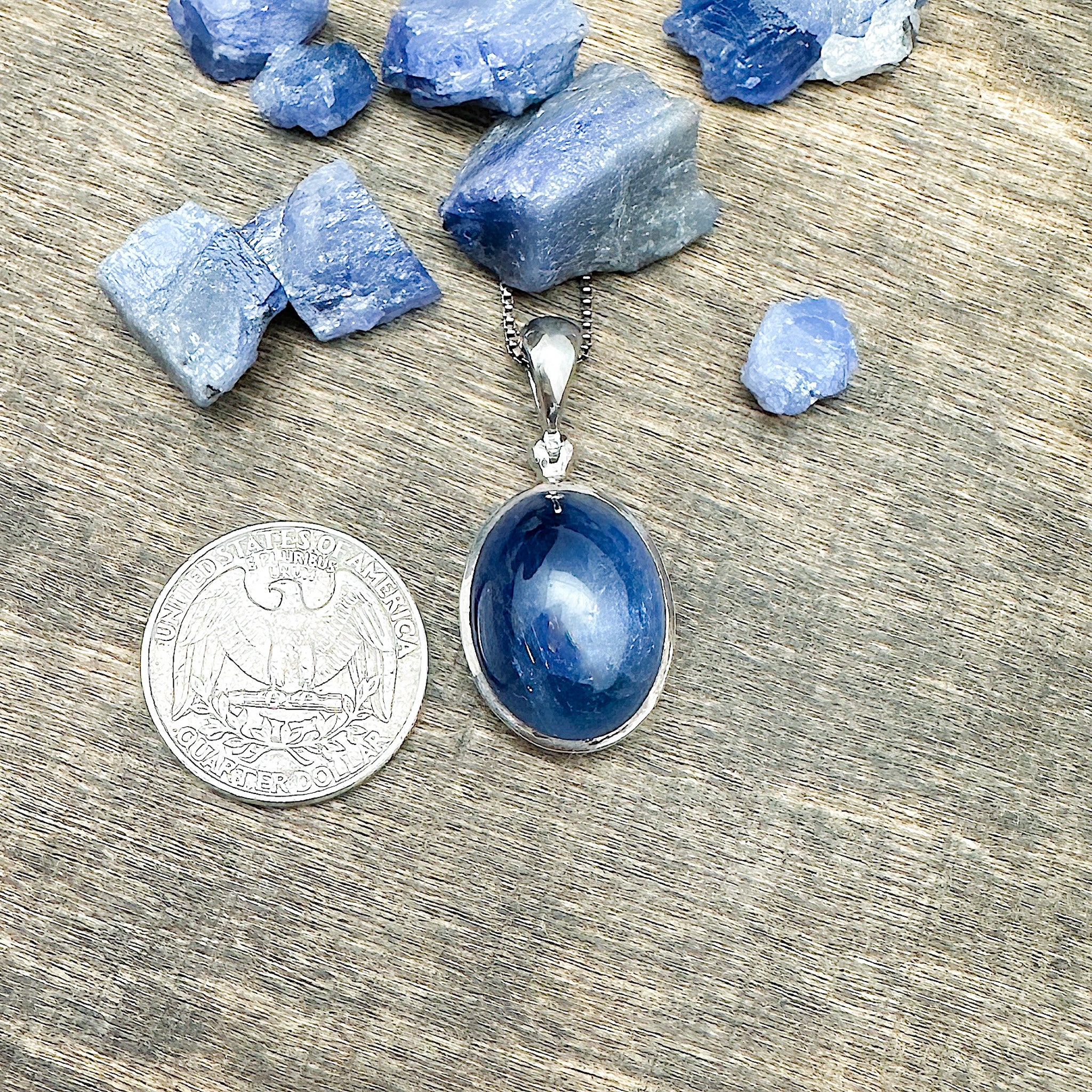 Tanzanite Pendant