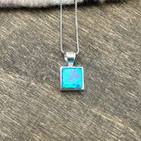 Fire Opal Pendants