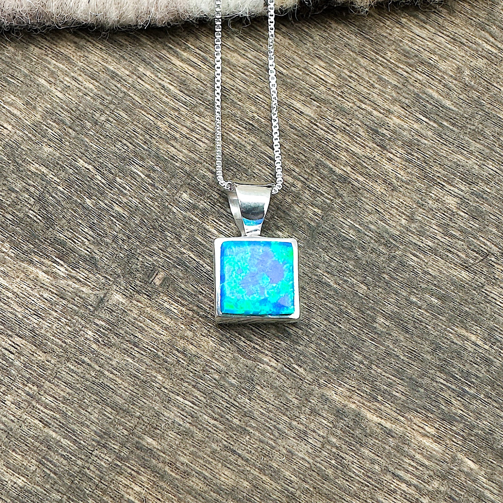Fire Opal Pendants