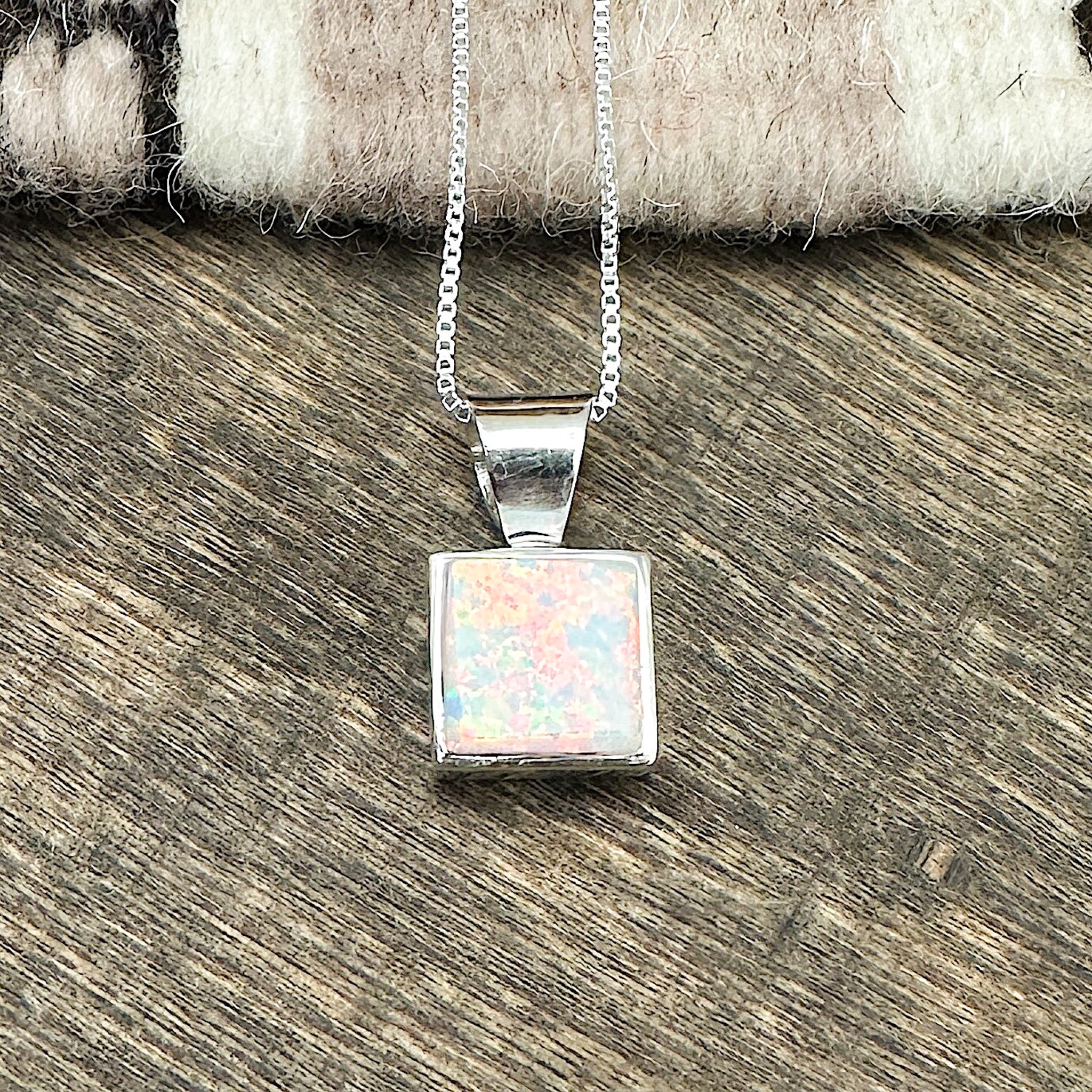 Fire Opal Pendants