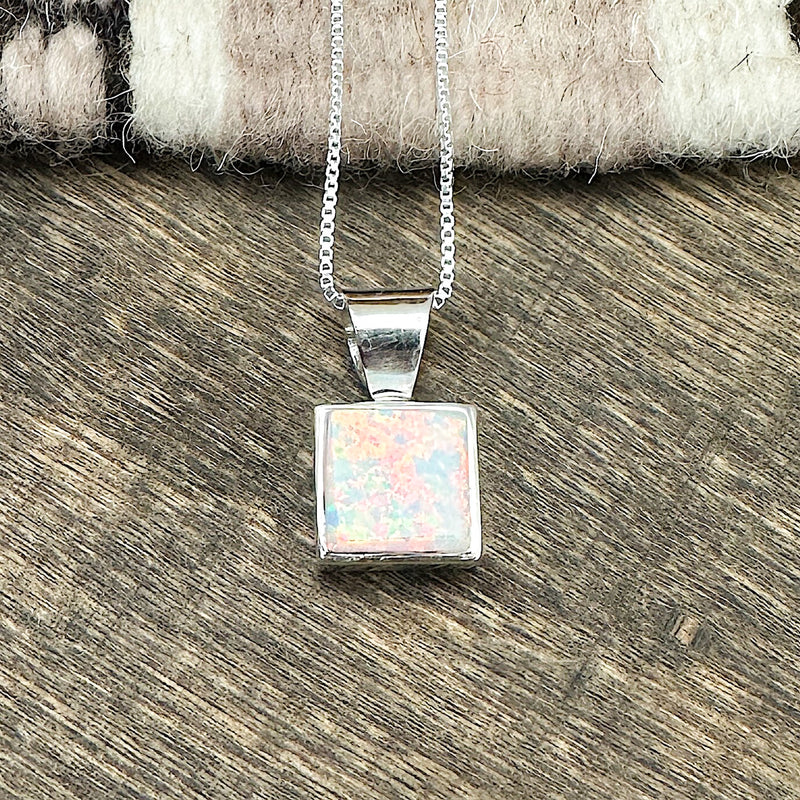 Fire Opal Pendants