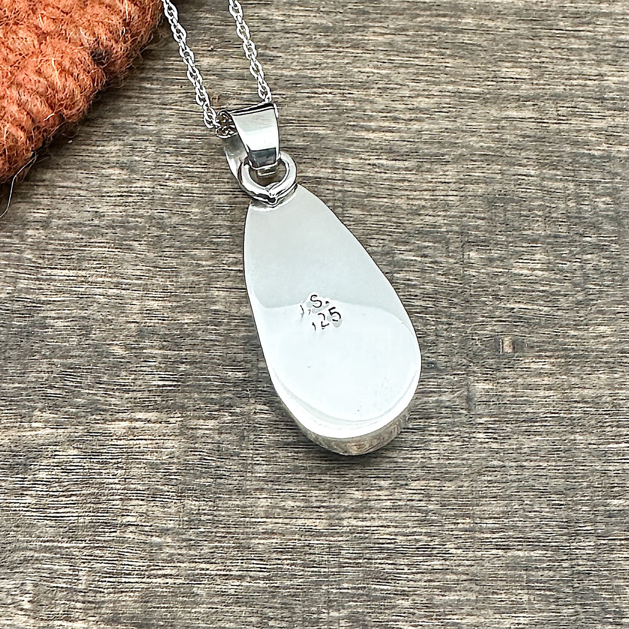 King's Manassa Turquoise Pendant