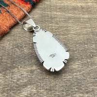 Dry Creek Turquoise Pendant