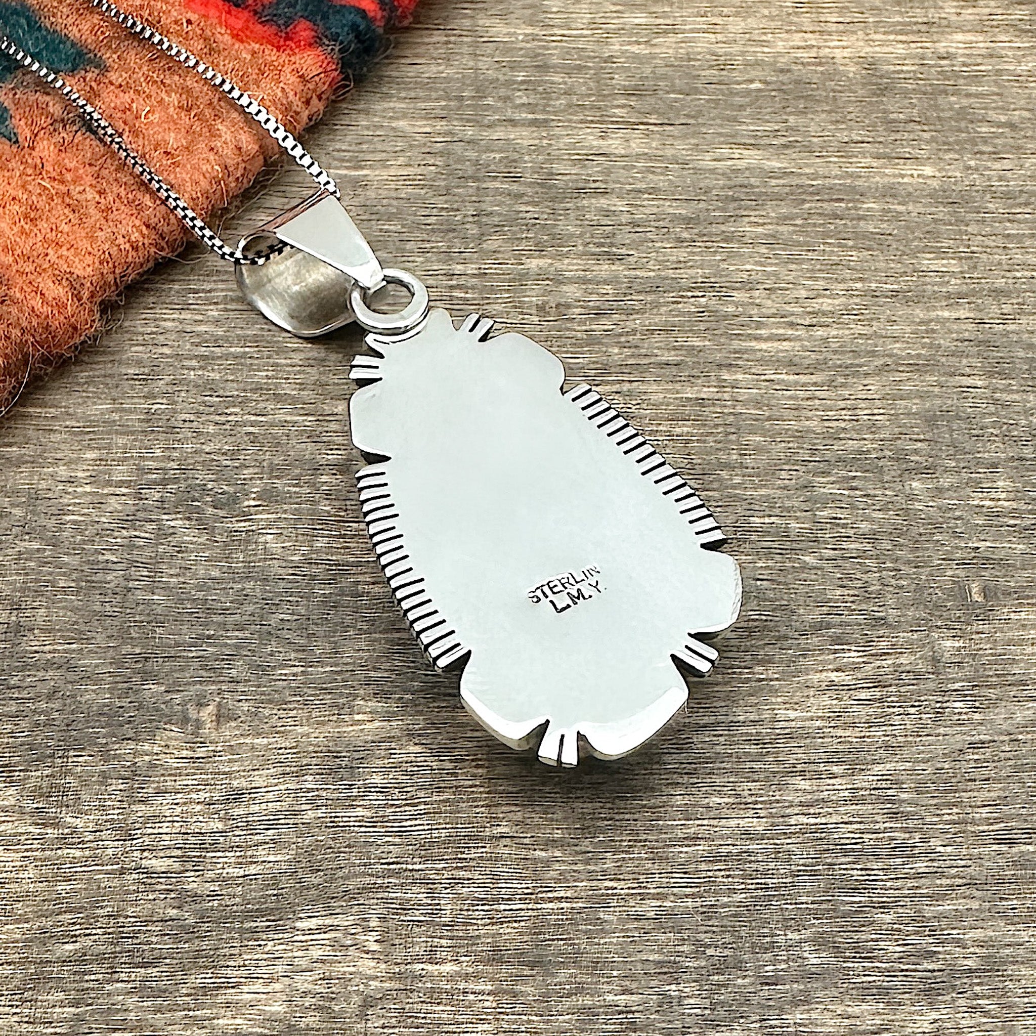 Dry Creek Turquoise Pendant