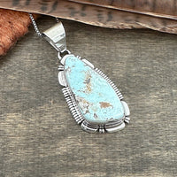 Dry Creek Turquoise Pendant