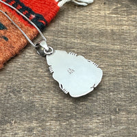 Dry Creek Turquoise Pendant