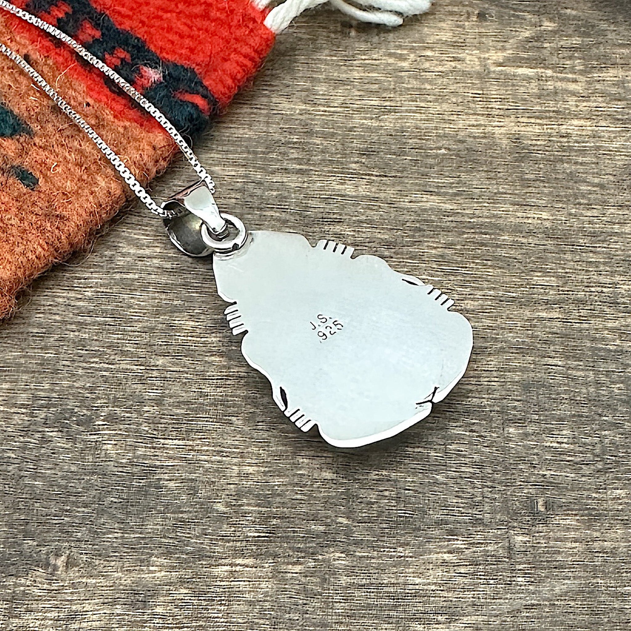 Dry Creek Turquoise Pendant