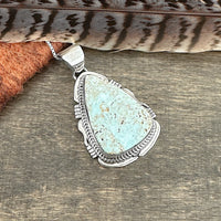 Dry Creek Turquoise Pendant