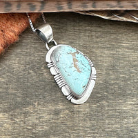 Dry Creek Turquoise Pendant
