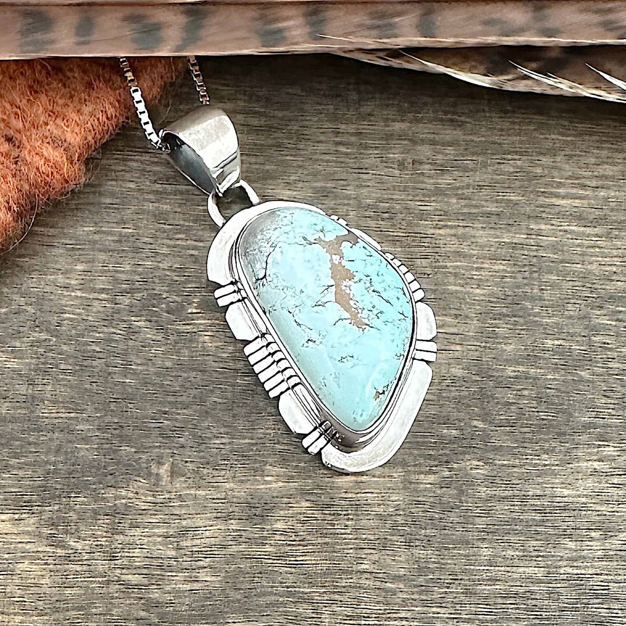 Dry Creek Turquoise Pendant