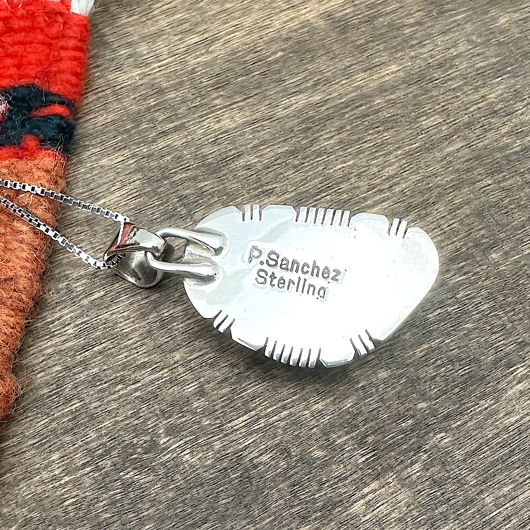 Dry Creek Turquoise Pendant