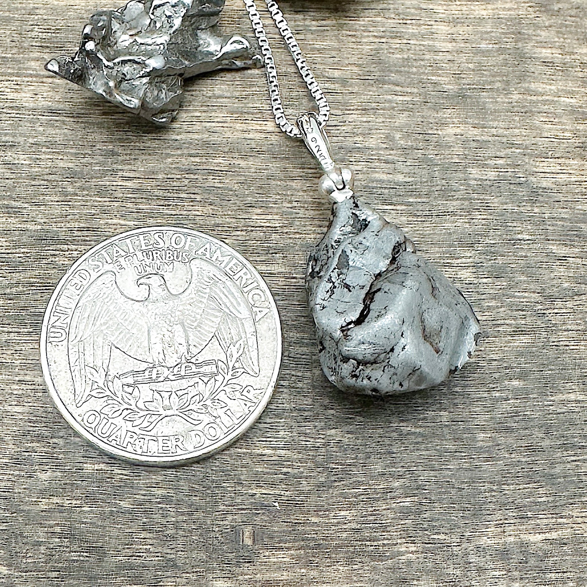 Meteorite Pendant