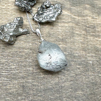 Meteorite Pendant