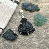 Moldavite Pendant