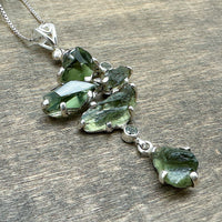 Moldavite Pendant