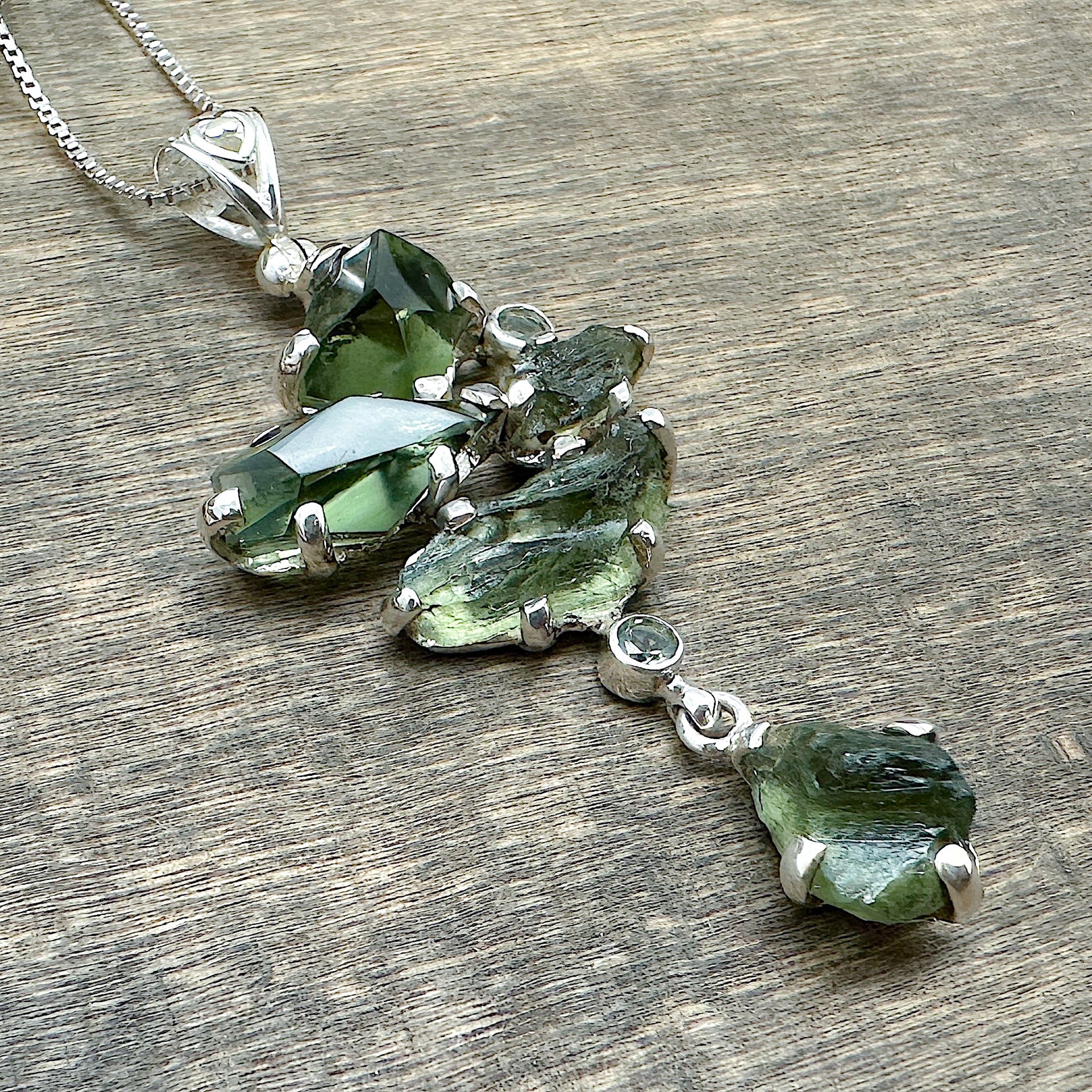 Moldavite Pendant