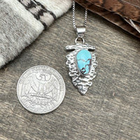 Golden Hills Turquoise Pendant