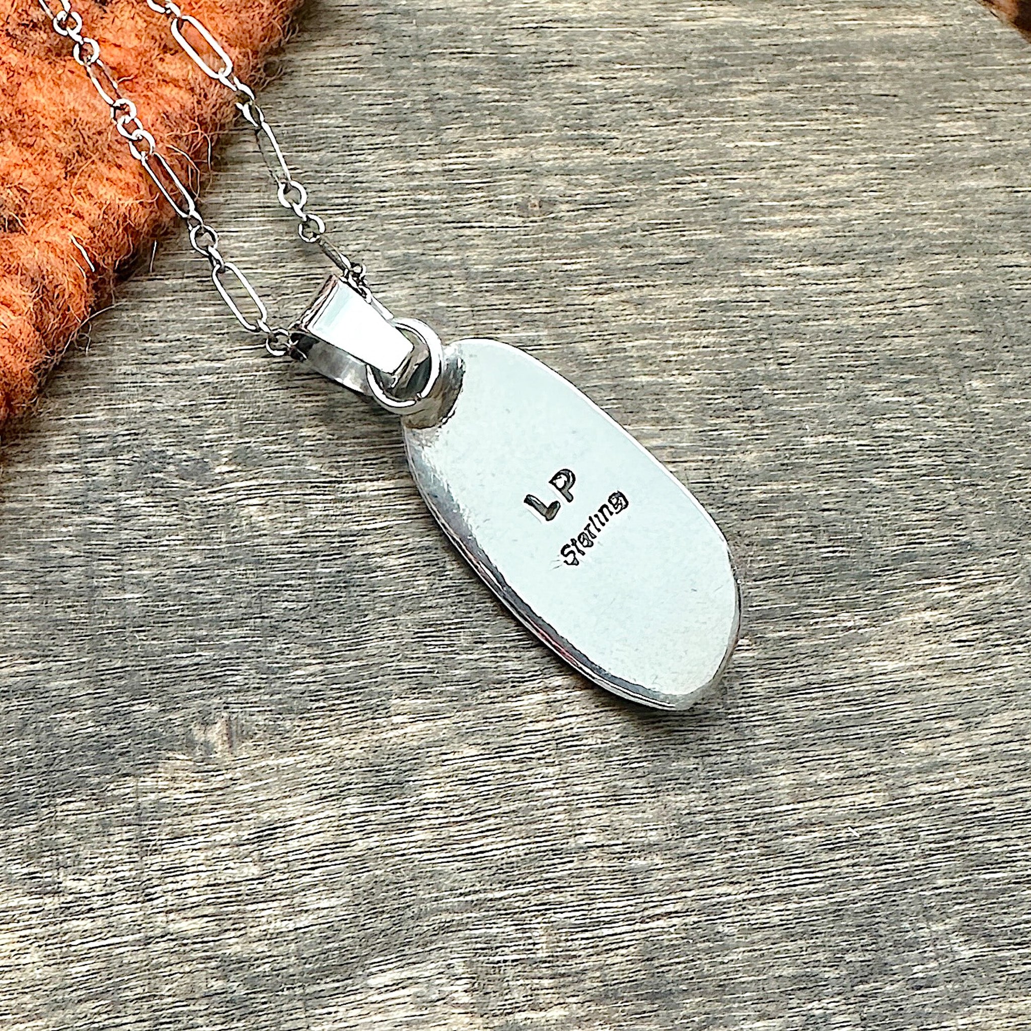 White Buffalo Pendant
