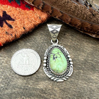 Carico Lake Turquoise Pendant