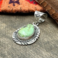 Carico Lake Turquoise Pendant