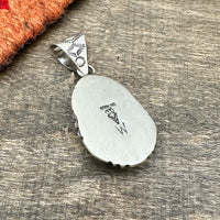 Carico Lake Turquoise Pendant