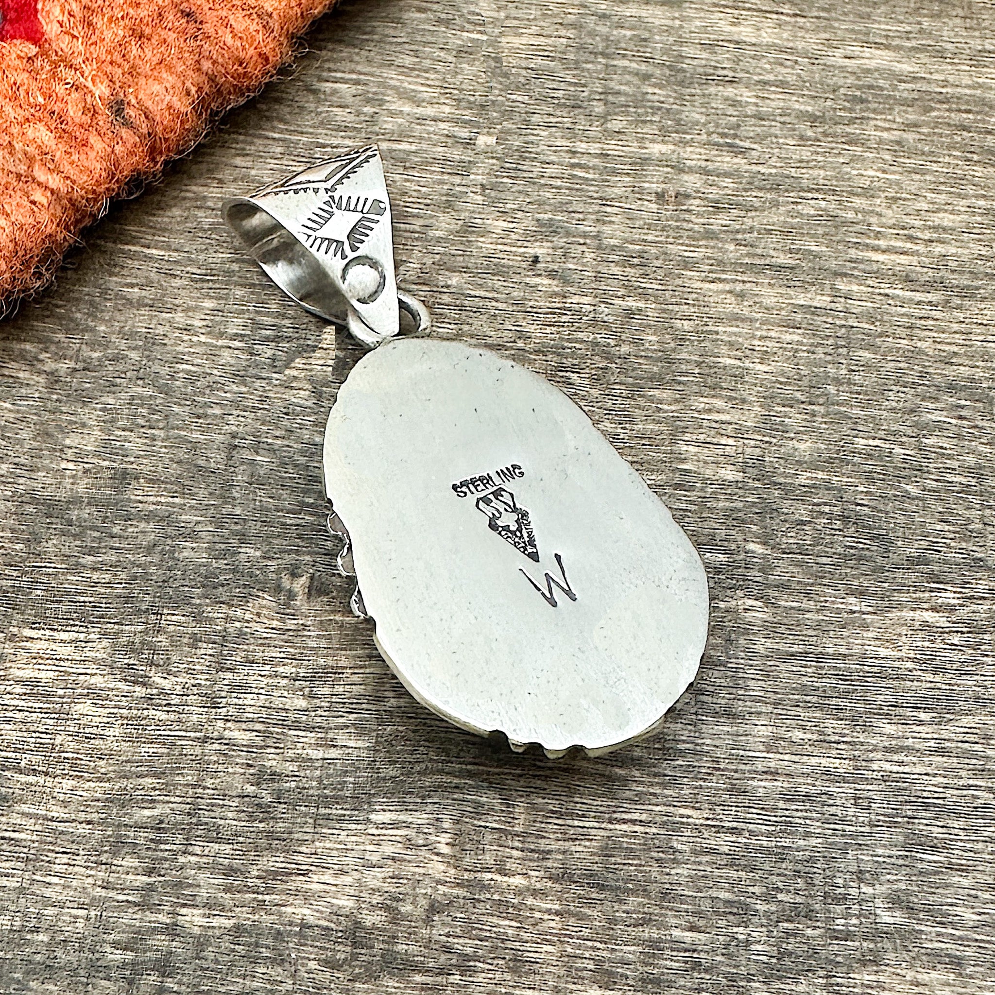 Carico Lake Turquoise Pendant