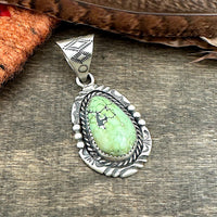 Carico Lake Turquoise Pendant
