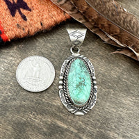 Carico Lake Turquoise Pendant