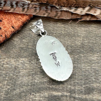 Carico Lake Turquoise Pendant