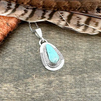 Dry Creek Turquoise Pendant