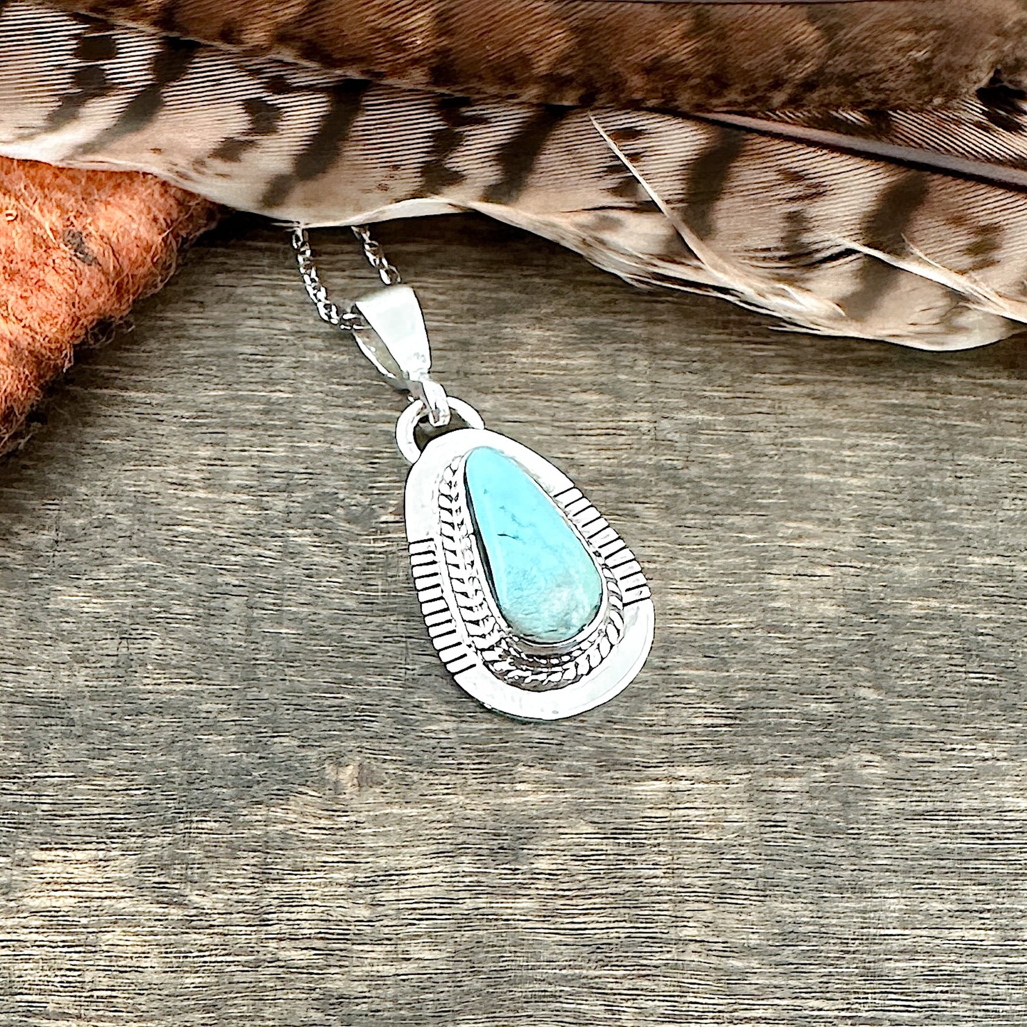 Dry Creek Turquoise Pendant