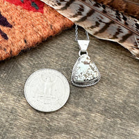 Dry Creek Turquoise Pendant
