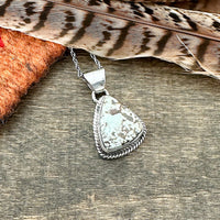 Dry Creek Turquoise Pendant