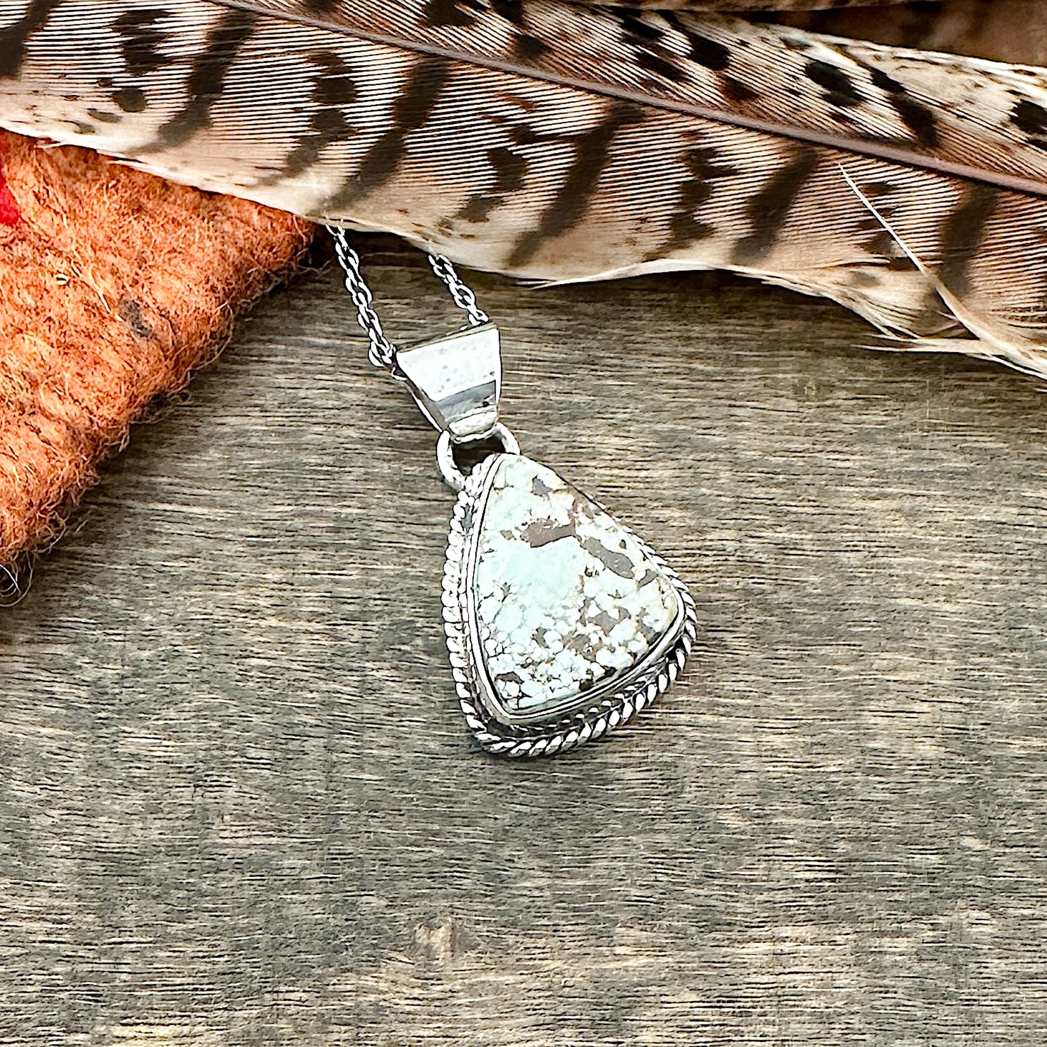 Dry Creek Turquoise Pendant