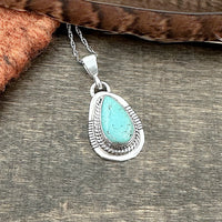 Dry Creek Turquoise Pendant