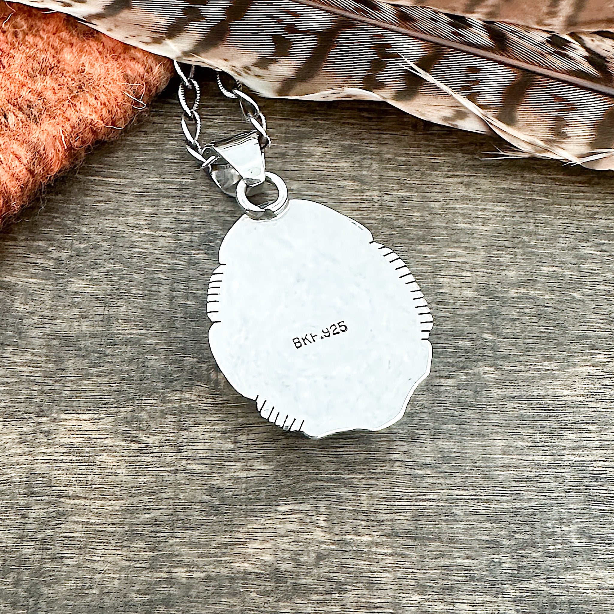 Kingman Turquoise Pendant
