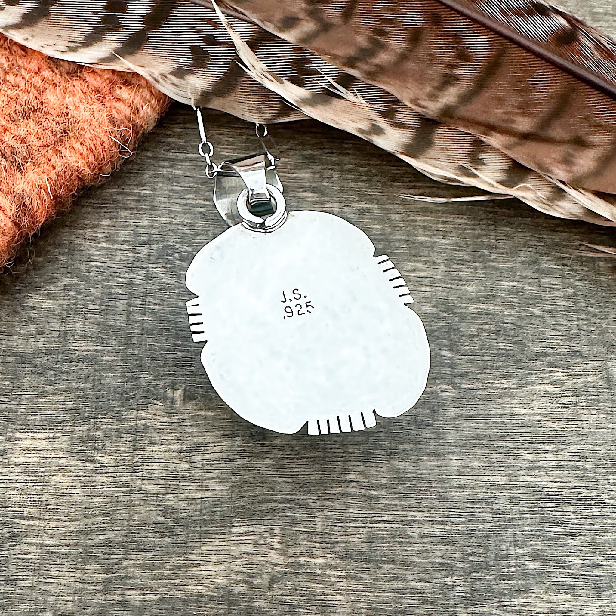 Turquoise Mountain Pendant