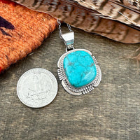 Turquoise Mountain Pendant