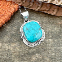 Turquoise Mountain Pendant