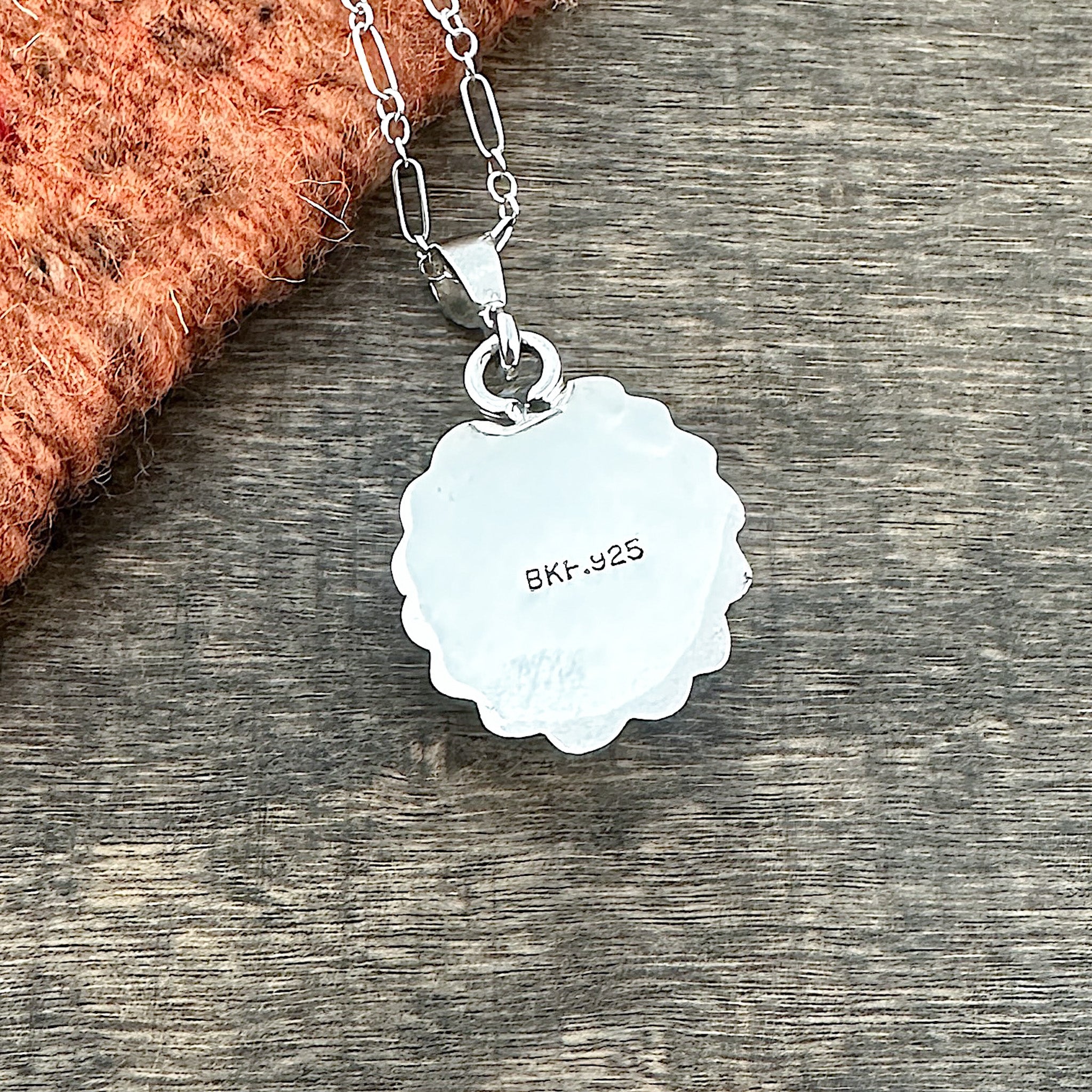 King's Manassa Turquoise Pendant