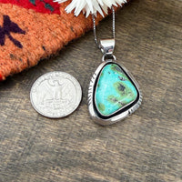 Sonoran Gold Turquoise Pendant